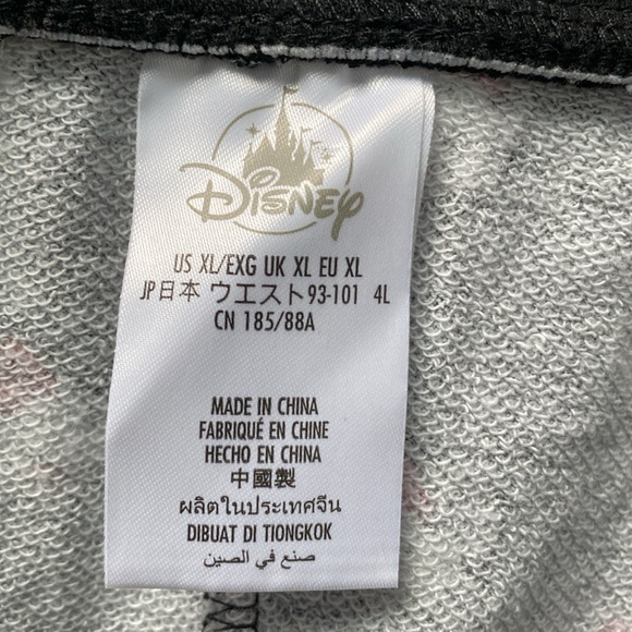 Disney Minnie Mouse Lounge 100% Cotton Trendy Box-Cut Shorts for Women Size XL ! - Picture 6 of 12